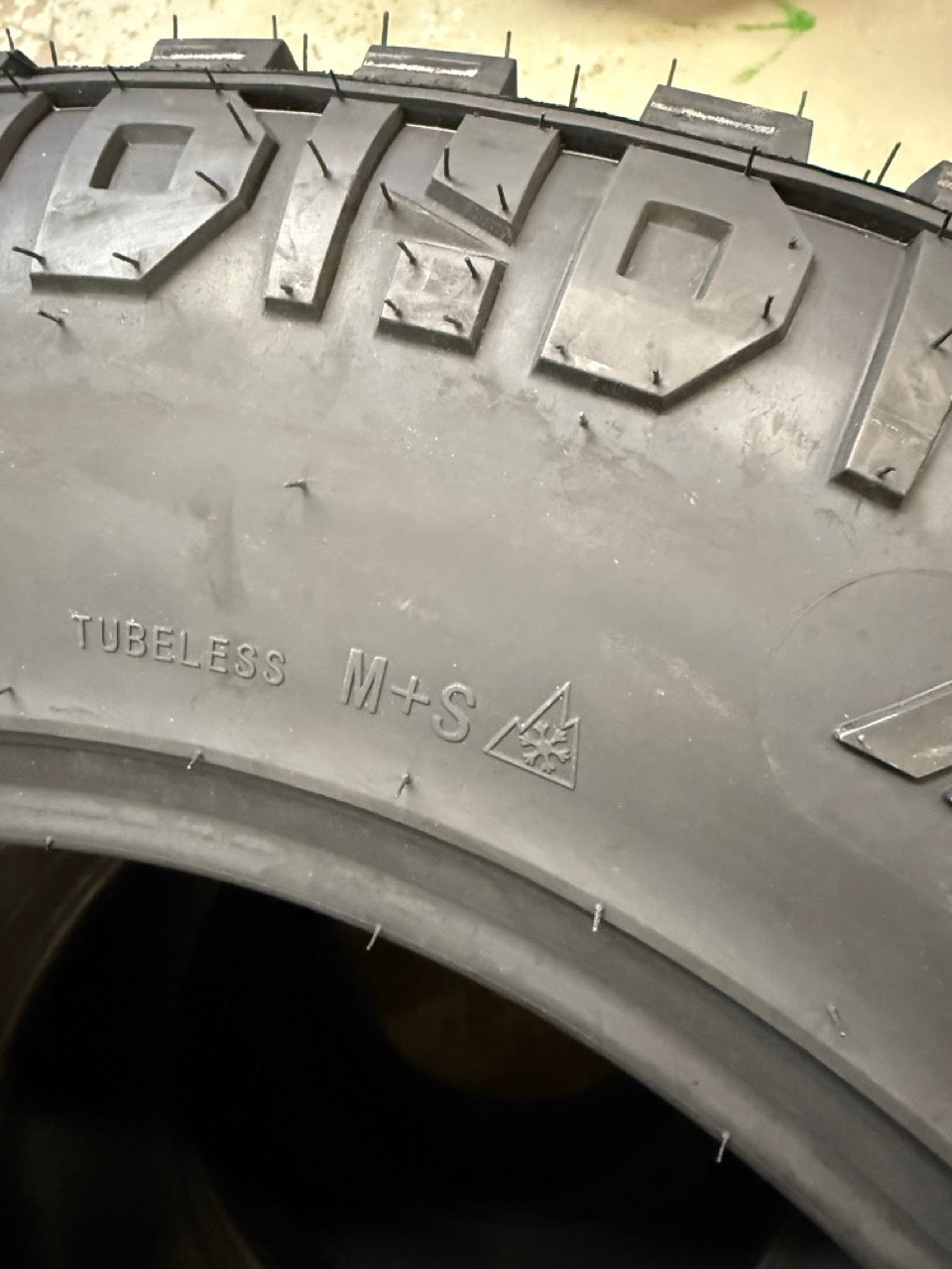 LT 35x12.5x22 Haida HD869 M/T F All Weather tires