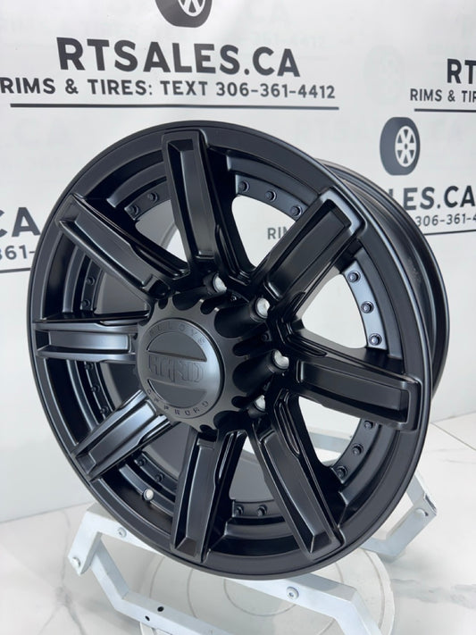 18x9 Dai Forged Rims 8x165