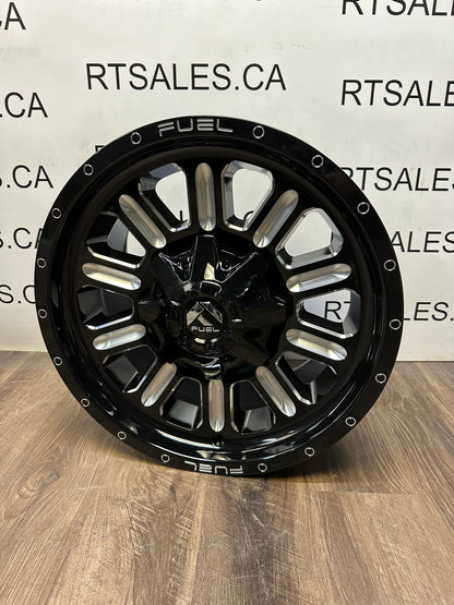 18x9 Fuel Hardline Rims 8x170