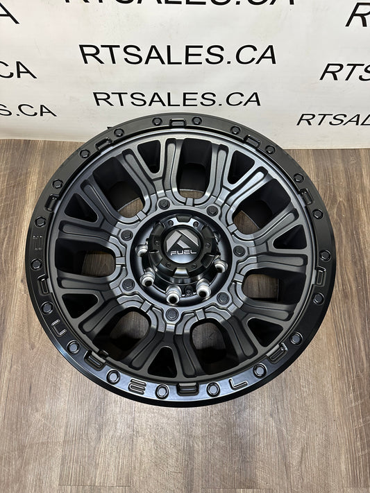 20x10 Fuel Traction Rims 8x170