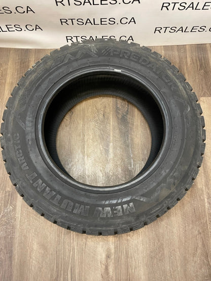 35x12.5x18 Predator NEW MUTANT ICE E Studdable Winter Tires