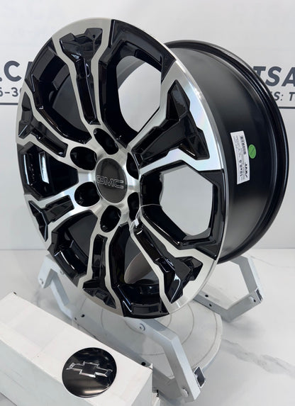 18x8.5 Replika 385 Rims 6x139