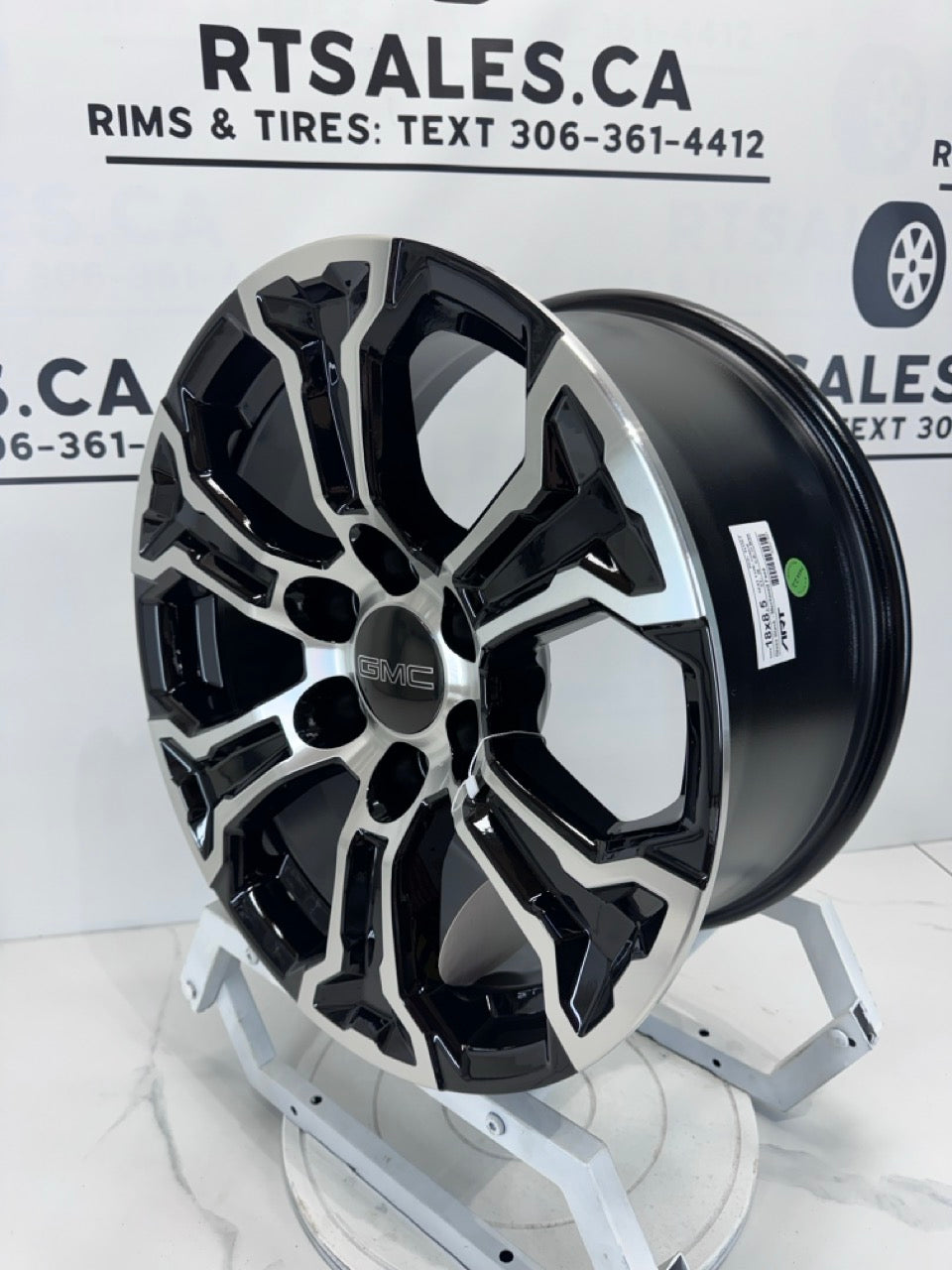 18x8.5 Replika 385 Rims 6x139