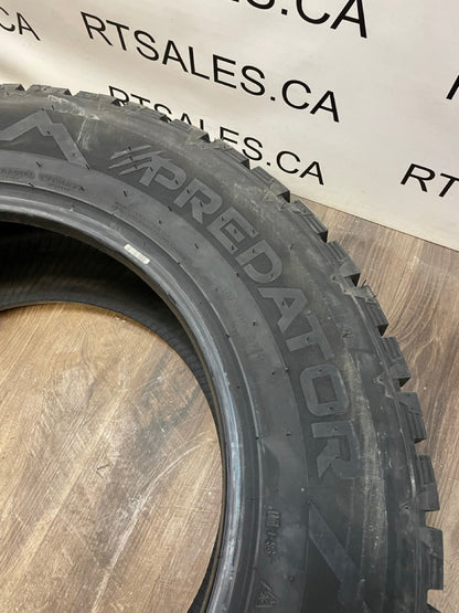 35x12.5x18 Predator NEW MUTANT ICE E Studdable Winter Tires