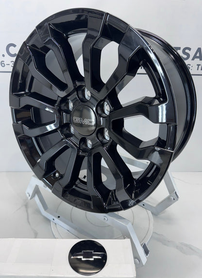 18x8.5 Replika Rims 6x139 AT4