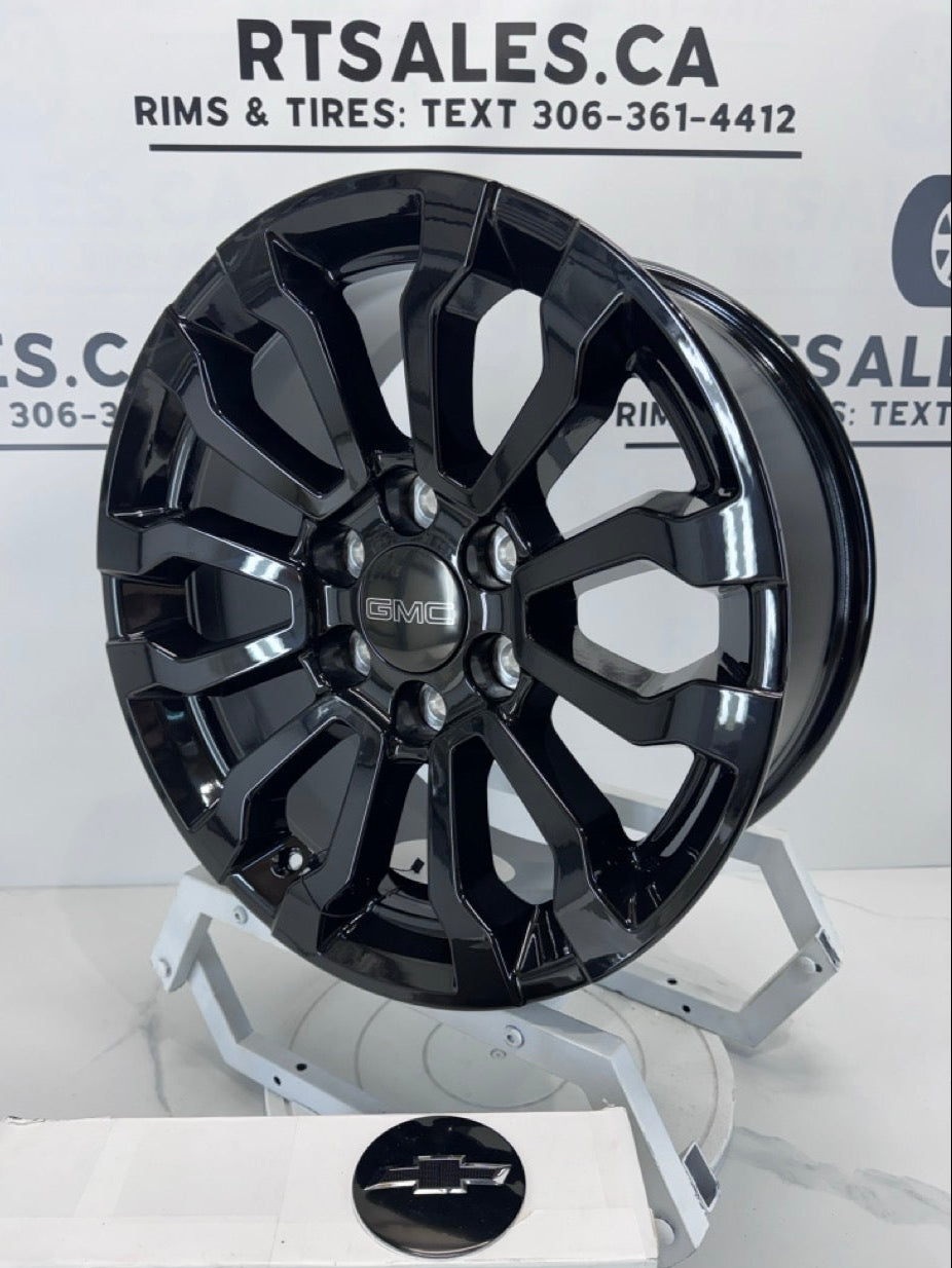 18x8.5 Replika Rims 6x139 AT4