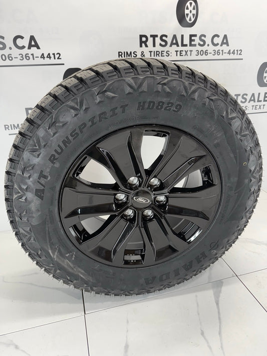 LT 275/65/18 Tires 10 ply All weather tires rims Ford F-150