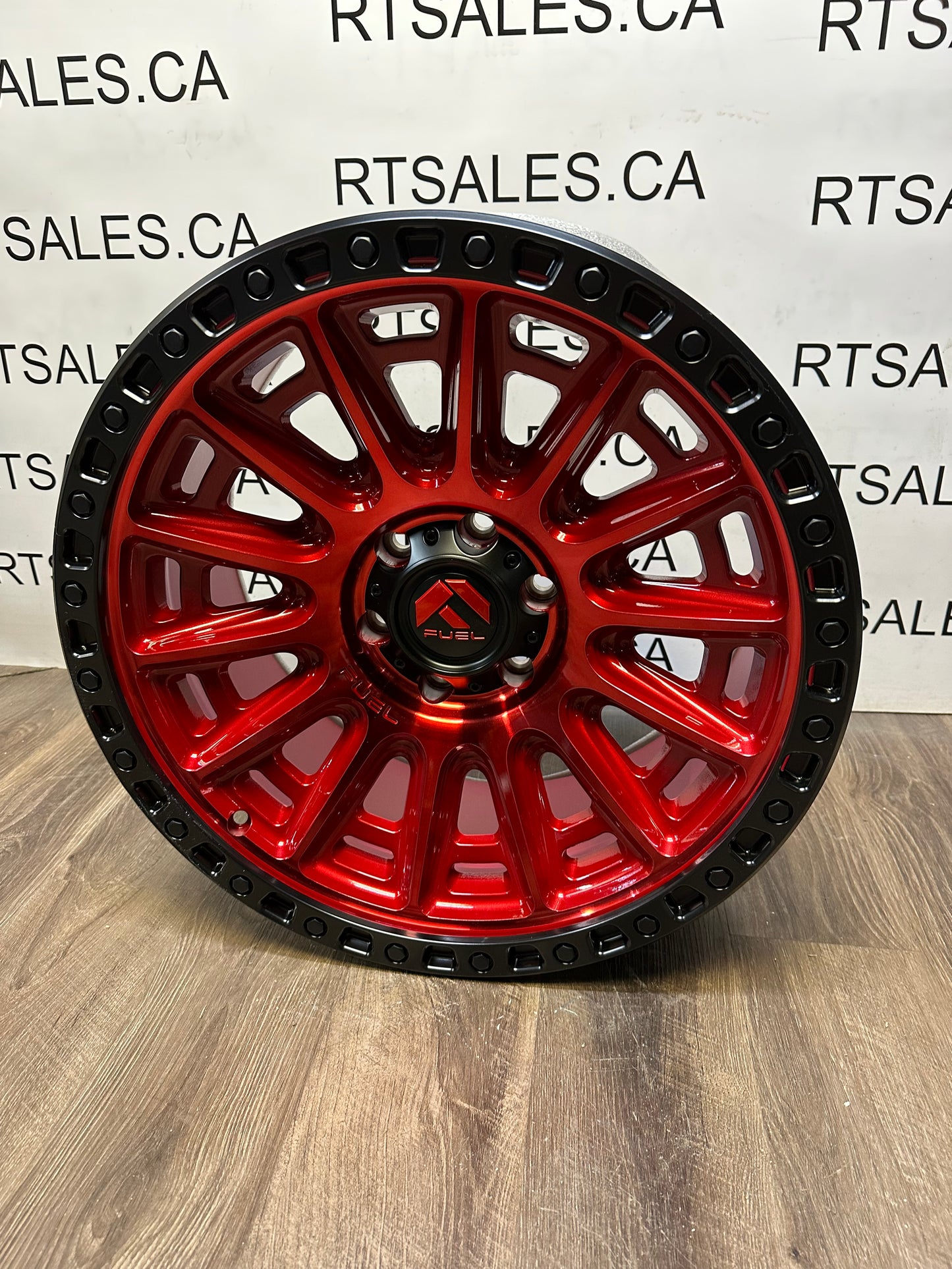 20x9 Fuel Cycle Rims 6x135