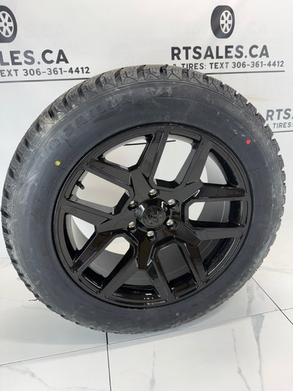 275/60/20 Sailun Winter tires 20x9 Dodge Ram 1500 Rims 5x139.7