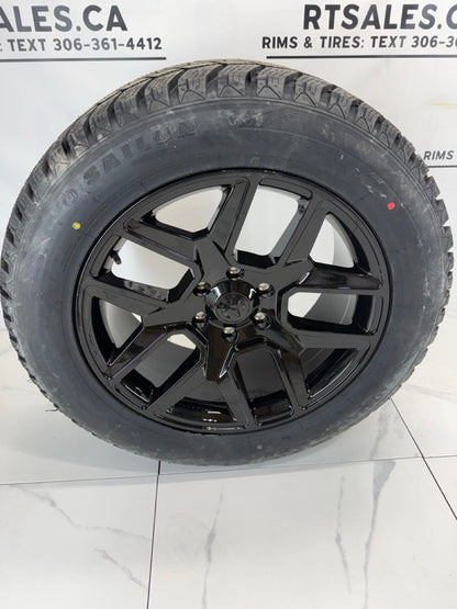 Sailun Winter tires Ram 1500 Rims 6x139.7 - MULTIPLE SIZES