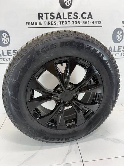 235/65/17 Winter tires Replica Rims 5x114.3 Honda / Acura