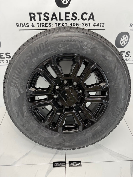 Blizzak Winter Tires Rims 8x180 - MULTIPLE SIZES