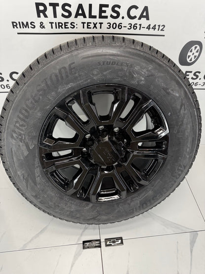 Bridgestone Blizzak Winter Tires on 18" or 20" Rims 8x180