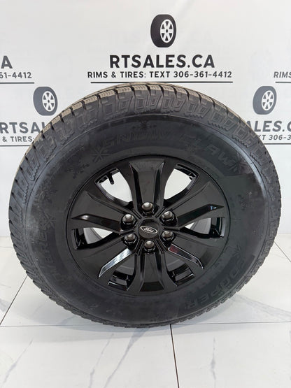Cooper Winter Tires on 17", 18", or 20" Ford Replica Rims 6×135