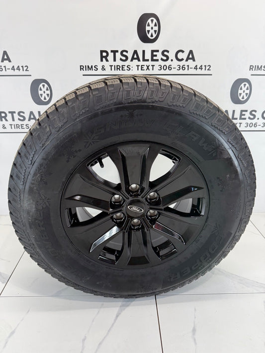 Cooper Winter tires on rims Ford F-150 - MULTIPLE SIZES