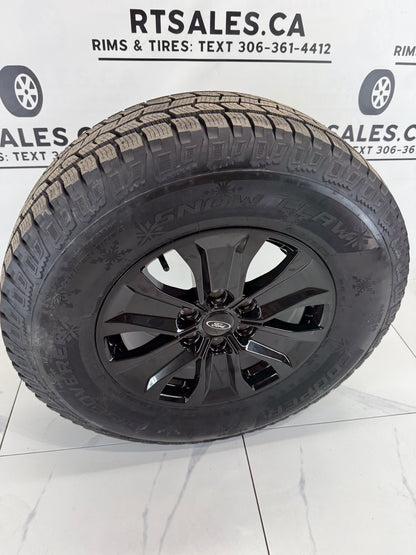 Cooper Winter Tires on 17", 18", or 20" Ford Replica Rims 6×135