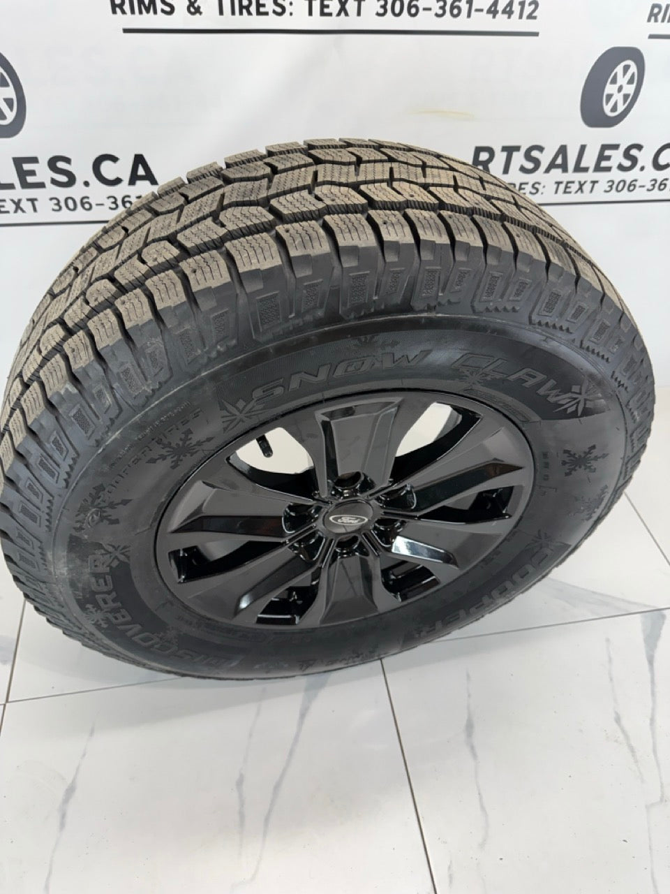 Cooper Winter Tires on 17", 18", or 20" Ford Replica Rims 6×135