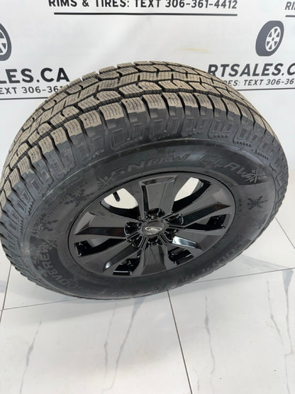 Cooper Winter Tires on 17", 18", or 20" Ford Replica Rims 6×135