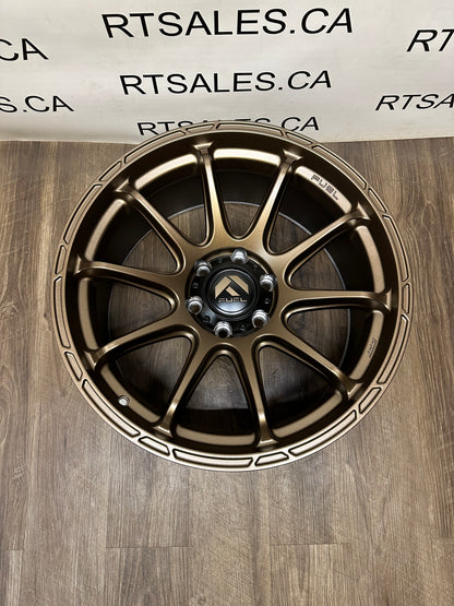 20x9 Fuel Variant Rims 6x135