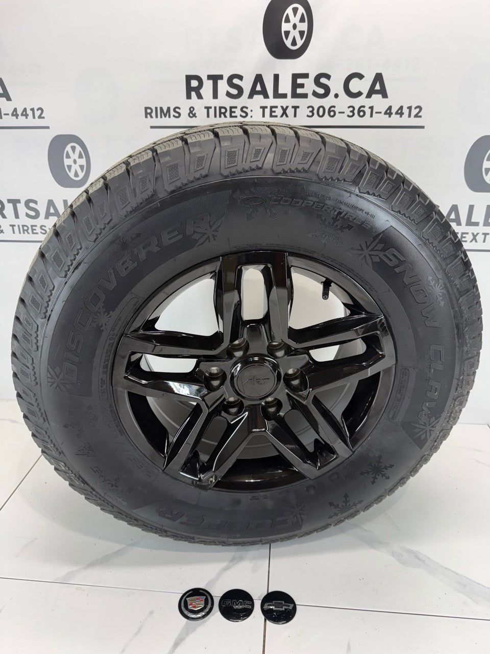 Cooper Snow Claw Winter Tires on 17" or 18" Rims 6x139