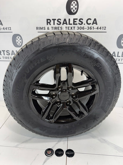 Cooper Snow Claw Winter Tires on 17" or 18" Rims 6x139