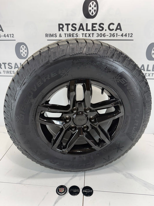 Cooper WINTER tires rims 6x139 - MULTIPLE SIZES