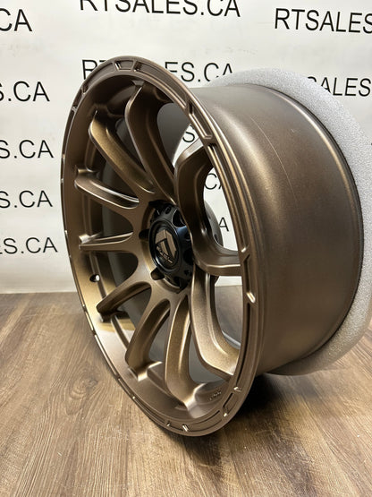 20x9 Fuel Variant Rims 6x135