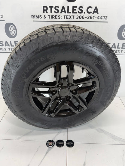Cooper Snow Claw Winter Tires on 17" or 18" Rims 6x139