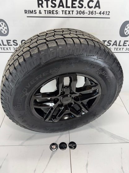 Cooper Snow Claw Winter Tires on 17" or 18" Rims 6x139