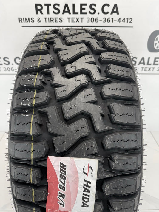 LT 285/75/16 Haida HD878 R/T E All Season tires