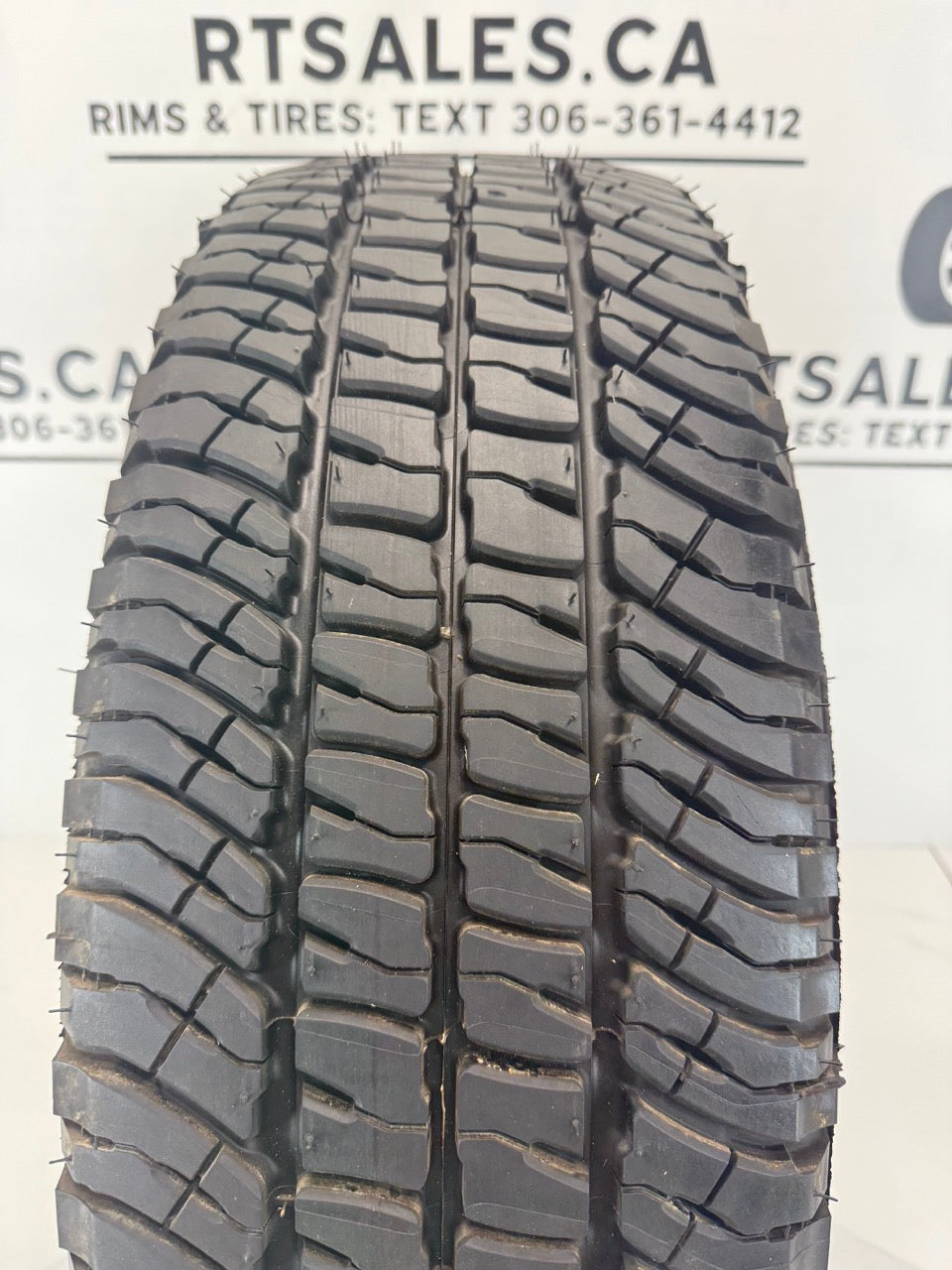 LT 245/75/17 Michelin LTX AT2 E All Season Tires (Takeoffs)