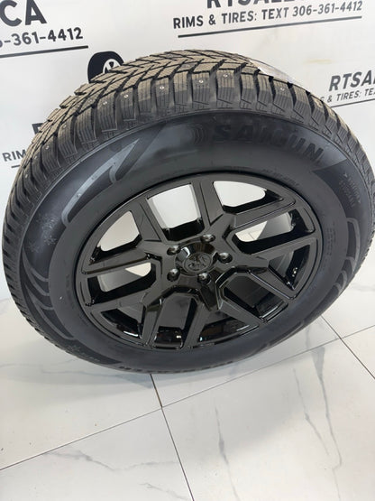 Studded Sailun Winter tires Ram 1500 Rims 6x139.7 - MULTIPLE SIZES