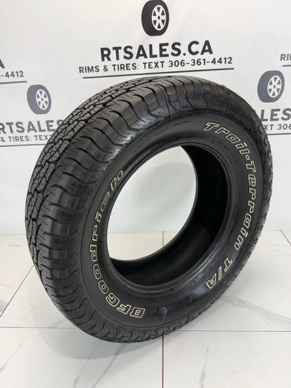 275/65/18 BFGoodrich TRAIL-TERRAIN T/A All Weather Tires (Takeoffs)