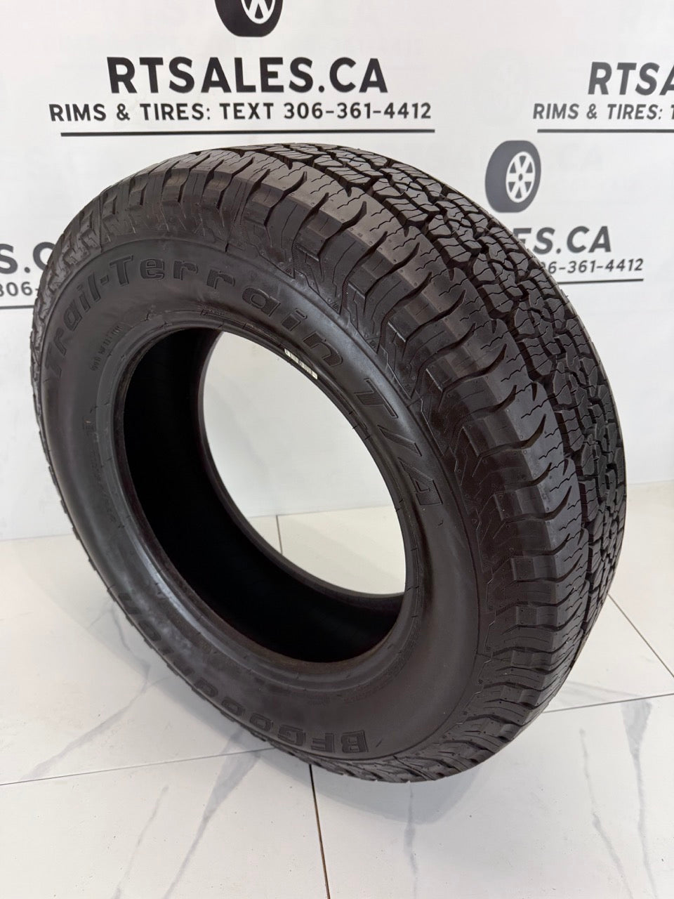 275/65/18 BFGoodrich TRAIL-TERRAIN T/A All Weather Tires (Takeoffs)