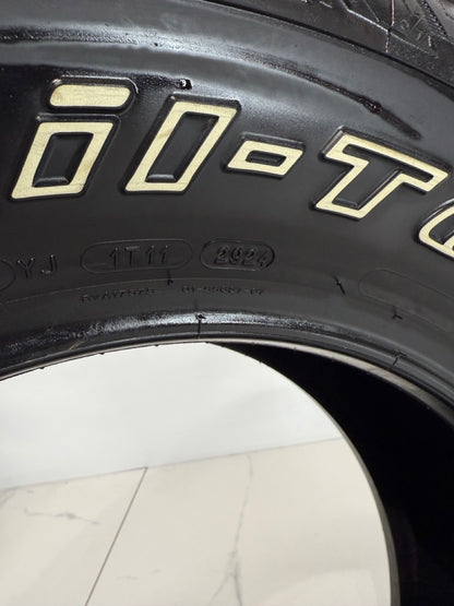 275/65/18 BFGoodrich TRAIL-TERRAIN T/A All Weather Tires (Takeoffs)