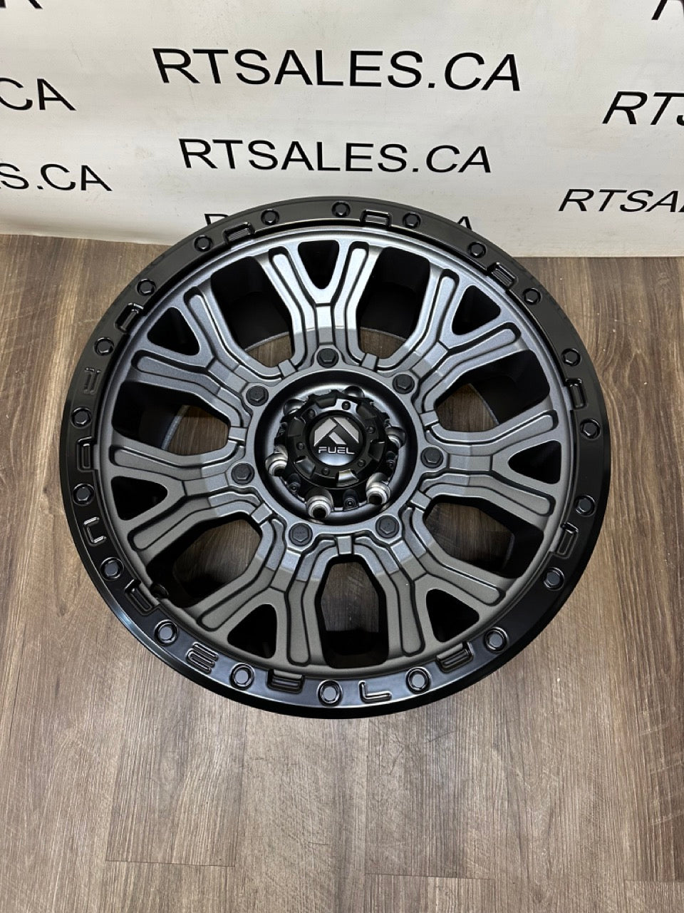 20x9 Fuel Traction Rims 6x135 Ford F-150 Expedition