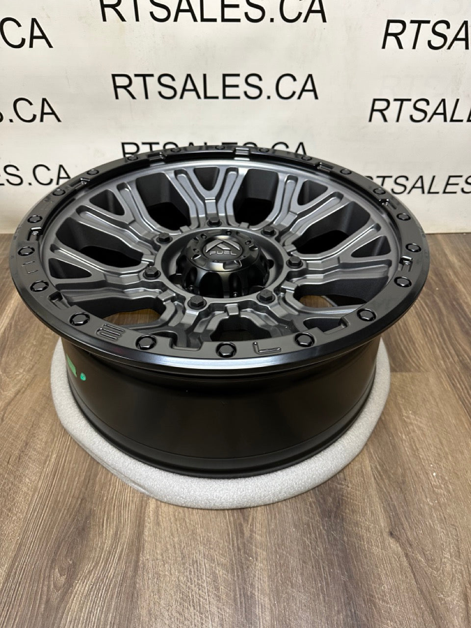 20x9 Fuel Traction Rims 6x135