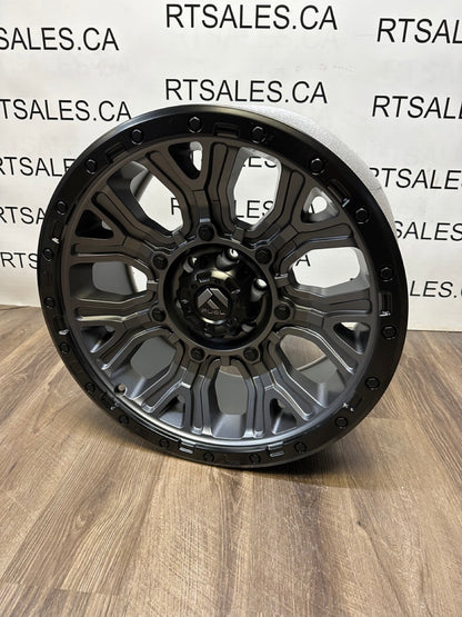 20x9 Fuel Traction Rims 6x135