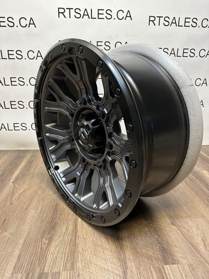 20x9 Fuel Traction Rims 6x135