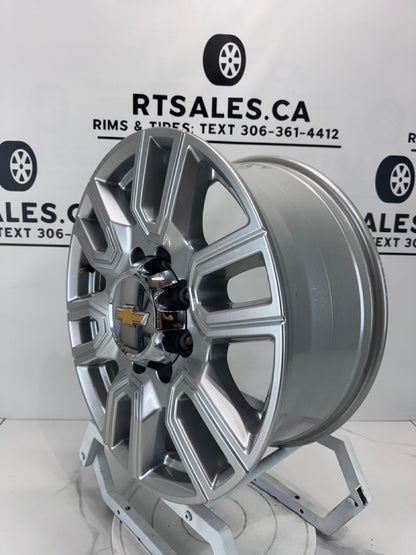 20x8.5 Chevy 2500/3500 OEM Rims 8x180 (Takeoffs)