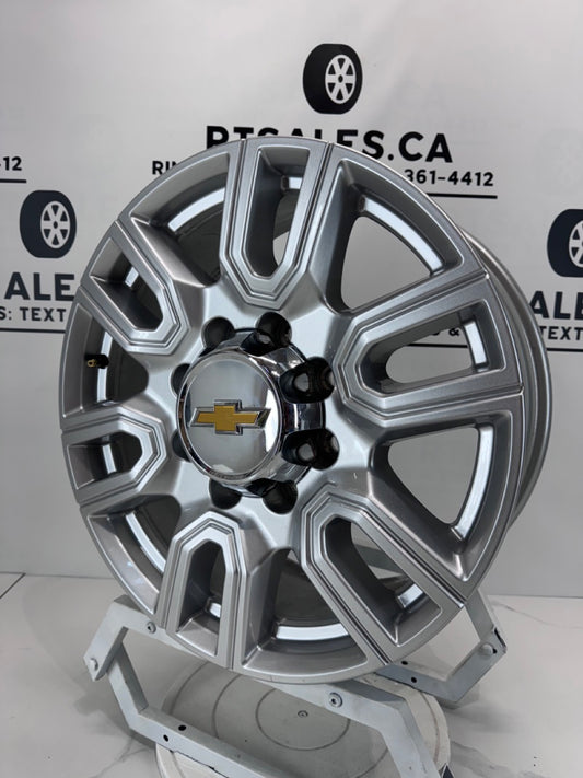 20x8.5 Chevy 2500/3500 OEM Rims 8x180 (Takeoffs)