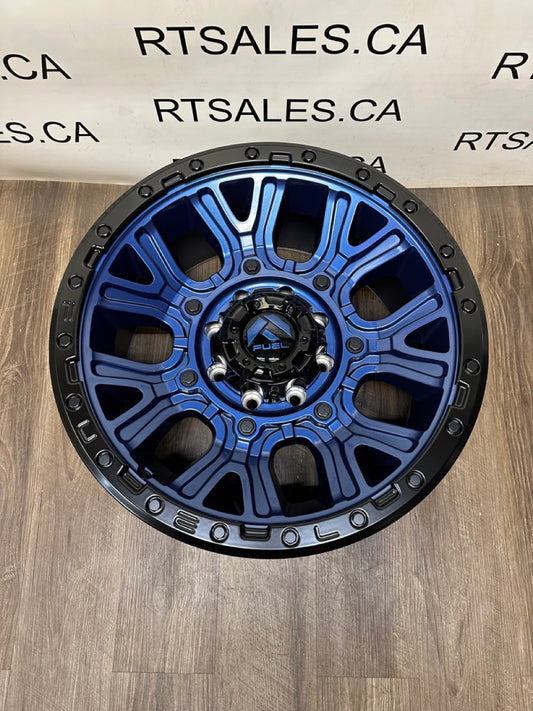 20x9 Fuel Traction Rims 8x165