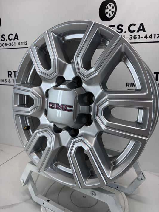 20x8.5 GMC 2500/3500 OEM Rims 8x180 (Takeoffs)