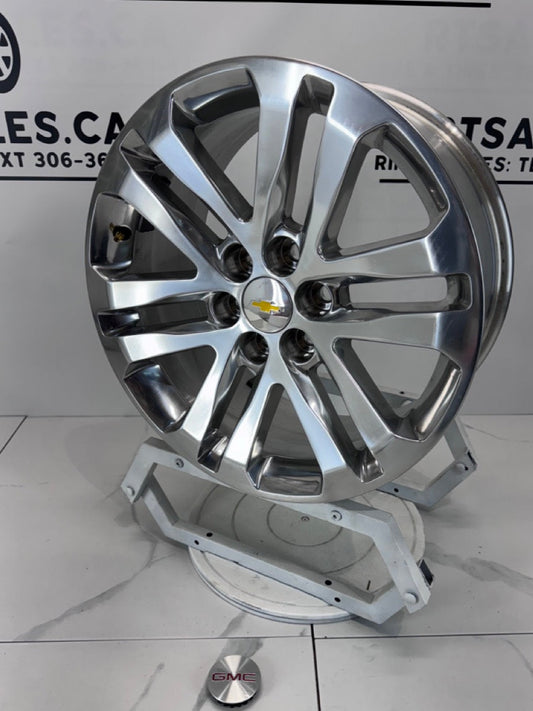 18x8.5 GM GMC CHEVY FACTORY OEM Rims 6x120