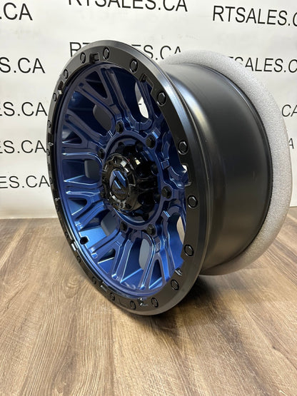 20x9 Fuel Traction Rims 8x165