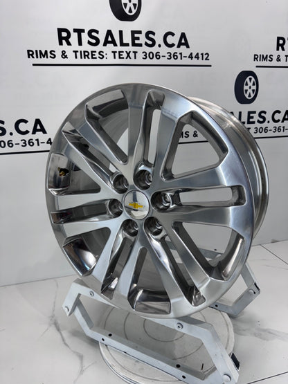 18x8.5 GM GMC CHEVY FACTORY OEM Rims 6x120