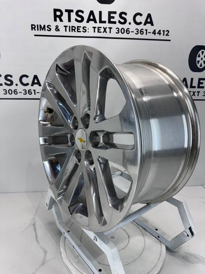 18x8.5 GM GMC CHEVY FACTORY OEM Rims 6x120