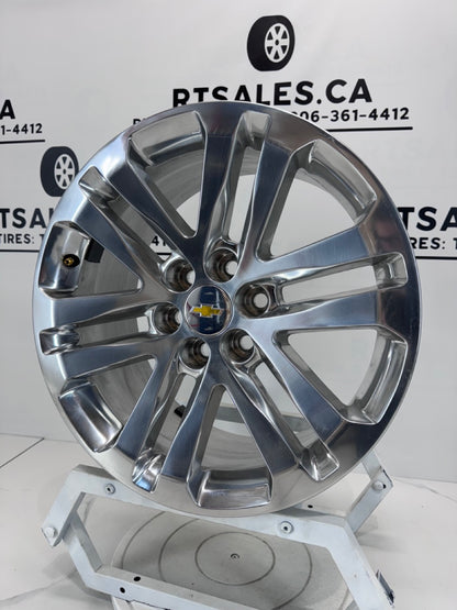 18x8.5 GM GMC CHEVY FACTORY OEM Rims 6x120