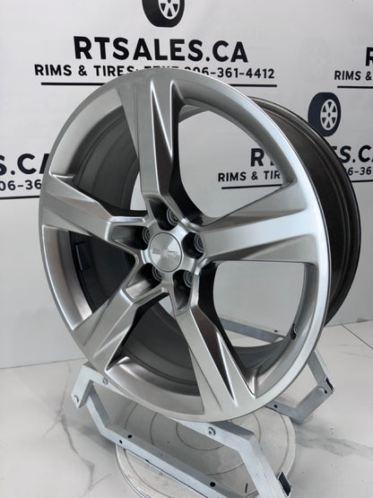 20x9.5/8.5 Staggered Chevy Camaro OEM Rims 5x120