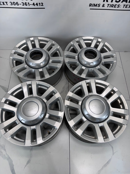 18 Inch Ford F250/350 Rims 8x170 (USED)